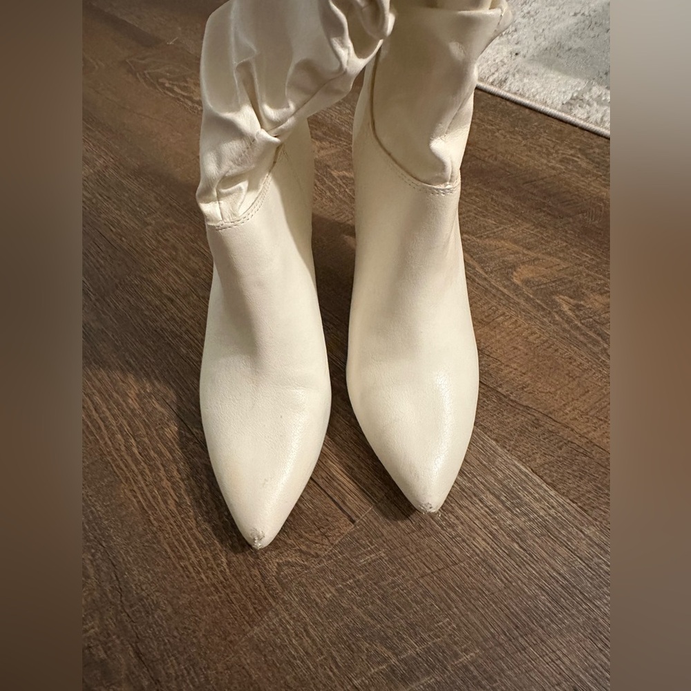 White booties - Picture 2 of 4
